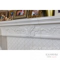 Белый портал для открытого камина "Веллингтон" 1637 Белый портал для открытого камина "Веллингтон" 1637