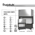 Каминная топка Hajduk Volcano 2BLTh