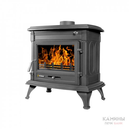 Печь-камин Везувий AST-13K "Антрацит" Печь-камин Везувий AST-13K "Антрацит"