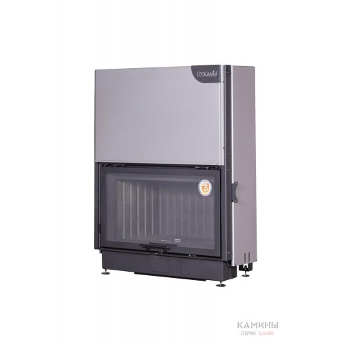Каминная топка Экокамин ВЕГА 1000 KB черный шамот Каминная топка Экокамин ВЕГА 1000 KB черный шамот