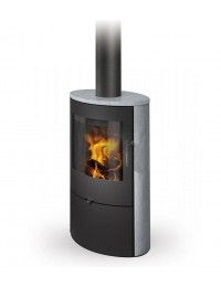 Печь-камин Romotop SONE 02 камень