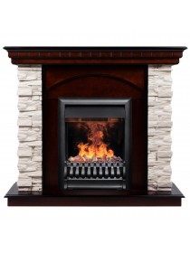 Электрокамин RealFlame Elford AO с Oregan 3D