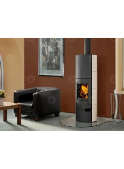 Печь-камин Romotop стальная LUGO N 01 AKKUM