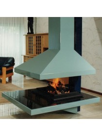 Современный камин CM021 Bloch Design