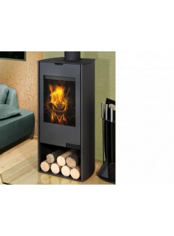 Печь-камин Romotop стальная Tala 06