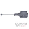 Чугунный шиберный блок ф150 Чугунный шиберный блок ф150