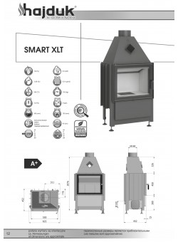 Каминная топка Hajduk Smart XLT
