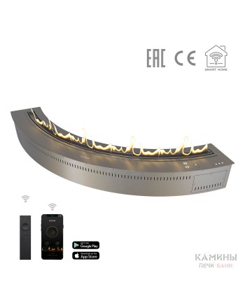 Биокамин Airtone Andalle RADIAL 1000