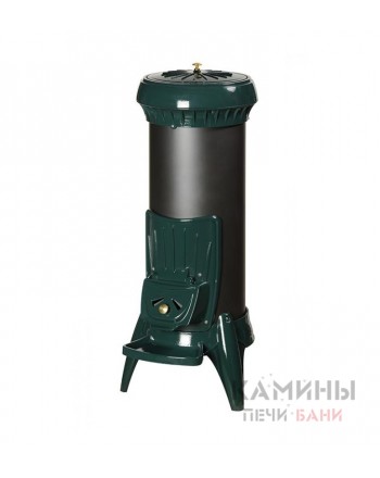 Чугунная печь Invicta Sorel зеленая эмаль