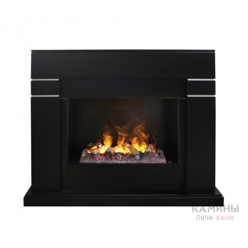 Электрокамин RealFlame Lindelse 26 BL 3D Cassette 630 + Black вставка Электрокамин RealFlame Lindelse 26 BL 3D Cassette 630 + Black вставка