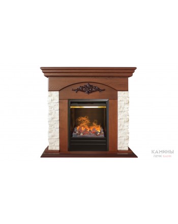 Электрокамин Neapolis NT c очагом 3D Olympic