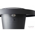 Островной камин LOFT - 13 с прямым куполом Островной камин LOFT - 13 с прямым куполом