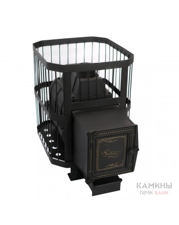 Печь Сибирь-24 с дверцей без стекла