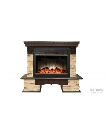 Электрокамин Rockland 26 AO с Moonblaze Lux BR S