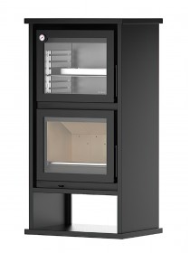 Печь-камин Solzaima M12F Eco