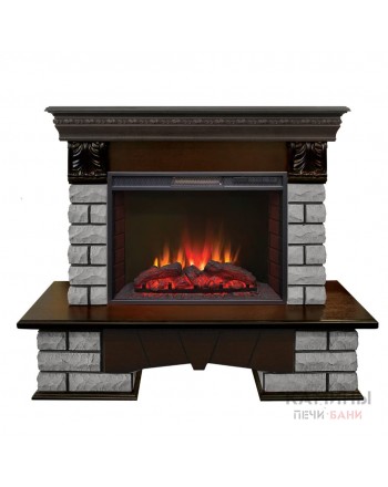 Электрокамин Country Lux Rock 25 AO с Sparta 25,5