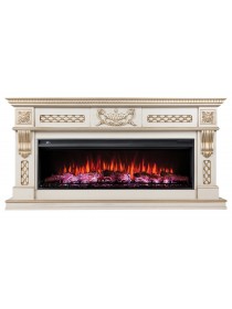 Электрокамин Corsica 52 WT с очагом Joker 52