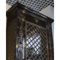 Черный дровяной камин в коллекции Бристоль