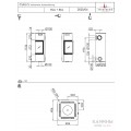Печь-камин Spartherm Cubo S