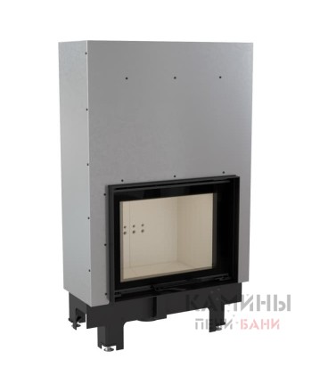 Каминная топка Kratki MBZ/PW/13/G/W