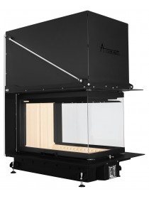 Каминная топка A.caminetti CRYSTAL 3D MAX