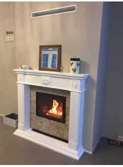 Каминная топка Romotop HEAT 2g 59.44.13 с прямым стеклом