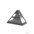 Дровяной камин Traforart Admeto Frontal Suspended Rear Smoke Outlet