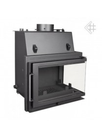 Каминная топка Kratki Amelia/PW/BP/24/BS/W