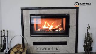 Обзор - Каминная топка KAWMET W16 PREMIUM 18 кВт