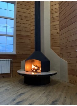 Центральный камин LEDi