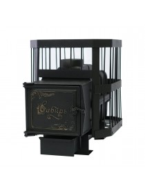 Печь Сибирь-15 с дверцей без стекла