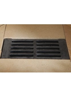 Печь-камин «Бавария» угловая с плитой Эко