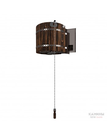 Обливное устройство Ливень лиственница темная 50 л