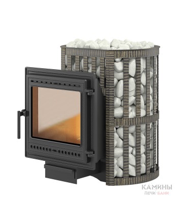 Печь Везувий Легенда Ковка 28 (505)