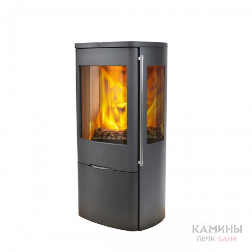Печь-камин Jydepejsen Senza Sideglass Печь-камин Jydepejsen Senza Sideglass