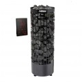 Электрическая печь для сауны Harvia Cilindro PC70XE Black Steel с пультом для сауны Электрическая печь для сауны Harvia Cilindro PC70XE Black Steel с пультом для сауны
