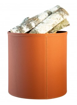 Дровница Dublin в экокоже