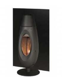 Стальная печь-камин Invicta OVE PLUG-IN