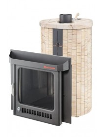 Печь для бани Ферингер Малютка окаменевшее дерево