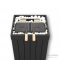 Электрическая паротермальная печь ФутуРус 2.0 - 10 кВт в металлической облицовке