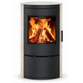 Дровяная печь-камин Ember D11 Limestone