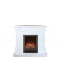 Электрокамин Andrea Corner WT с очагом Eugene