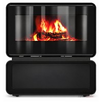 Дровяная печь-камин Ember X1 FG