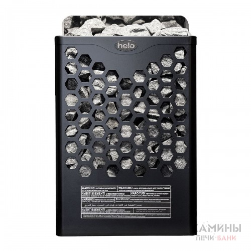 Электрическая печь Helo HANKO 80 STJ (8 кВт, цвет черный) Электрическая печь Helo HANKO 80 STJ (8 кВт, цвет черный)
