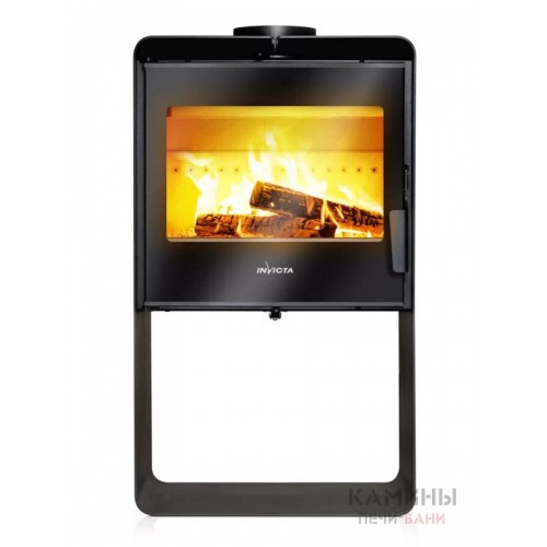 Стальная печь-камин Invicta Borée Стальная печь-камин Invicta Borée
