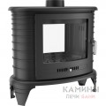 Печь-камин Kratki Koza K8 с туннельным стеклом Печь-камин Kratki Koza K8 с туннельным стеклом