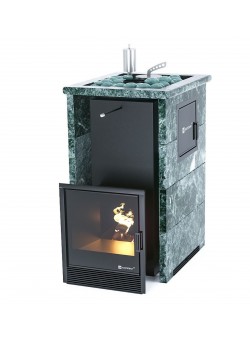 Печь ИзиСтим «СОЧИ» М2 В ТРЕХСТОРОННЕМ КОЖУХЕ С ОТКРЫТЫМ ВЕРХОМ