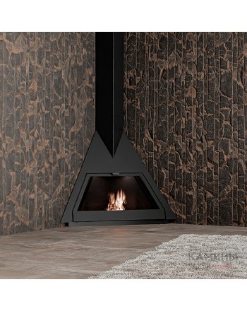 Дровяной камин Traforart Foxi Corner