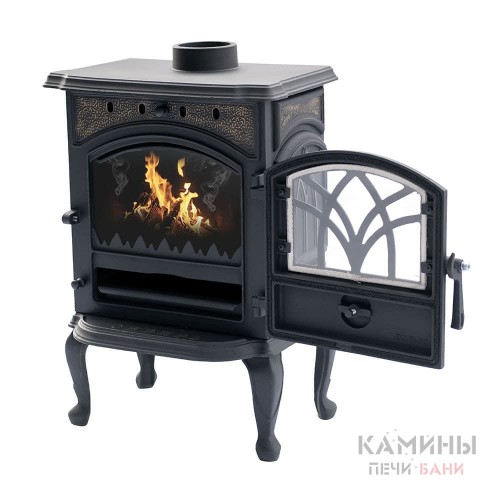 Чугунная печь-камин НМК "Сибирь-7" Чугунная печь-камин НМК "Сибирь-7"