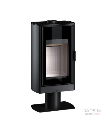Печь-камин Hajduk RECTAN F1 прямой